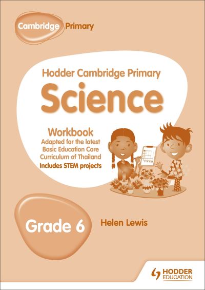 Hodder Cambridge Primary Science Workbook Grade 6
