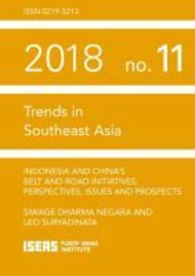 Indonesia and China's Belt and Road Initiatives
