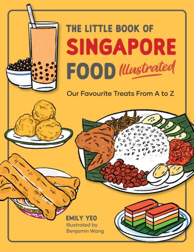 The Little Book of Singapore Food Illustrated