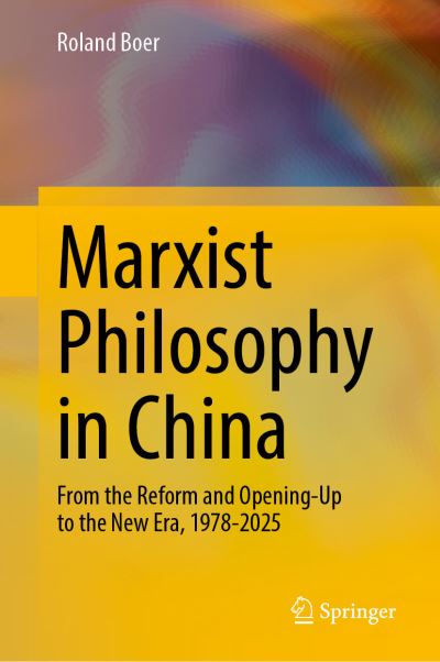 Marxist Philosophy in China
