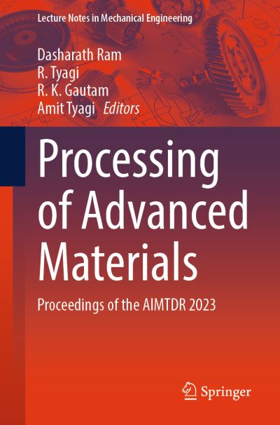 Processing of Advanced Materials