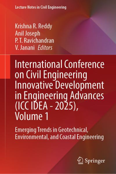 International Conference on Civil Engineering Innovative Development in Engineering Advances (ICC IDEA - 2025), Volume 1