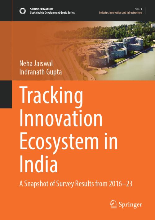 Tracking Innovation Ecosystem in India