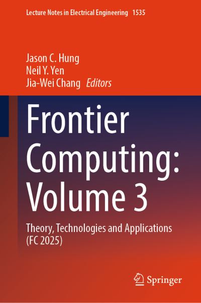Frontier Computing Volume 3
