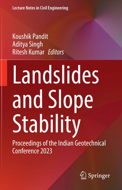 Landslides and Slope Stability
