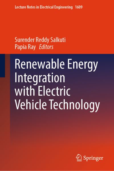 Renewable Energy Integration With Electric Vehicle Technology