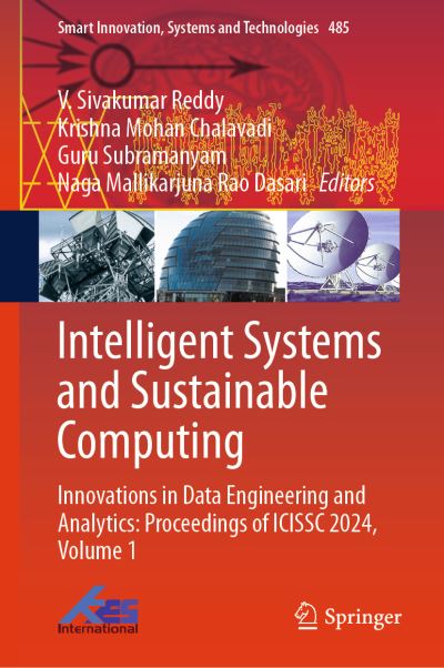 Intelligent Systems and Sustainable Computing Volume 1