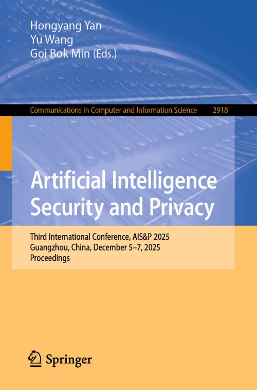 Artificial Intelligence Security and Privacy