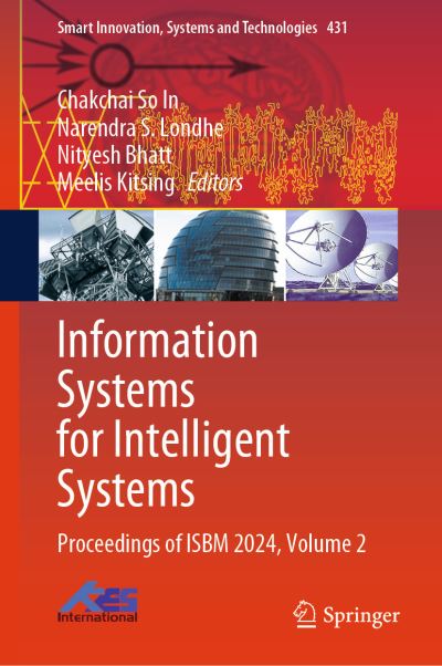 Information Systems for Intelligent Systems Volume 2