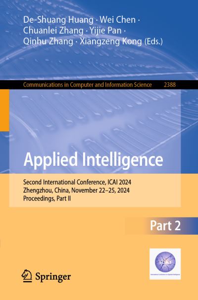 Applied Intelligence Part II