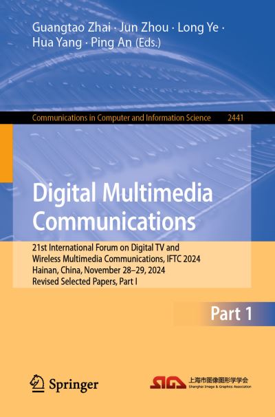 Digital Multimedia Communications Part I