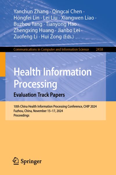 Health Information Processing