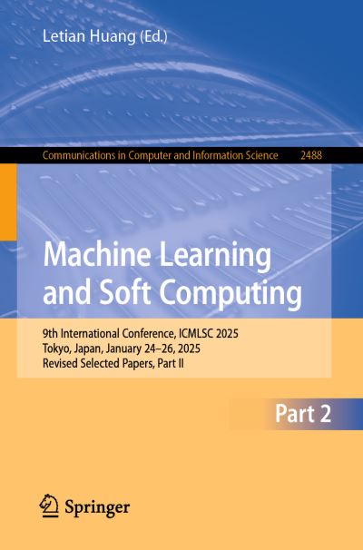 Machine Learning and Soft Computing Part II