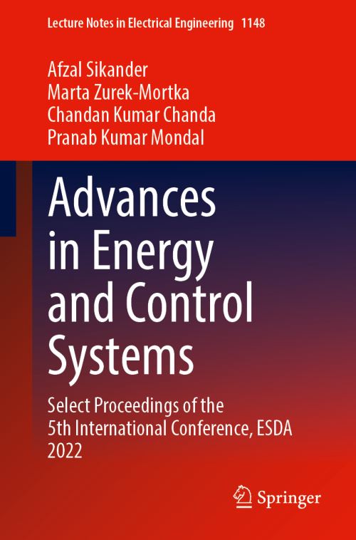 Advances in Energy and Control Systems