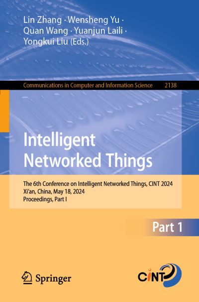 Intelligent Networked Things Part I