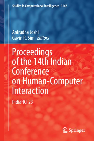 Proceedings of the 14th Indian Conference on Human-Computer Interaction