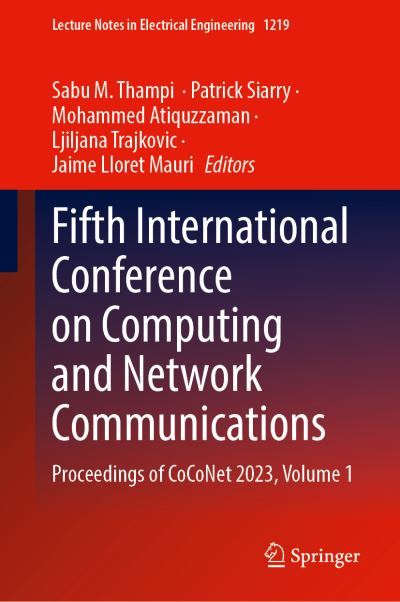 Fifth International Conference on Computing and Network Communications Volume 1