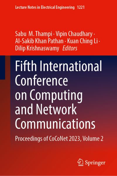 Fifth International Conference on Computing and Network Communications Volume 2