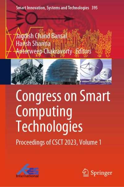 Congress on Smart Computing Technologies Volume 1