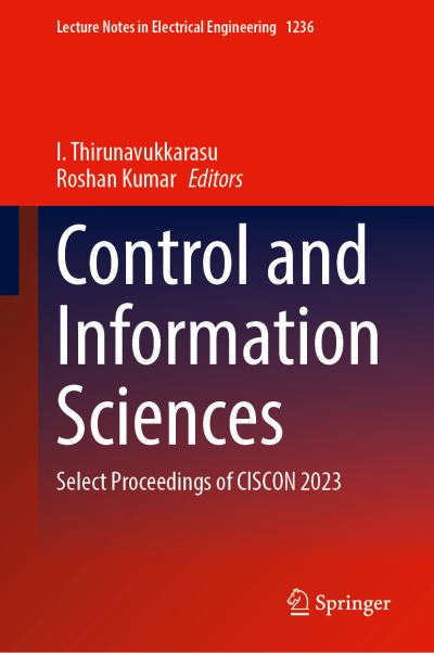 Control and Information Sciences