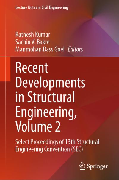 Recent Developments in Structural Engineering Volume 2