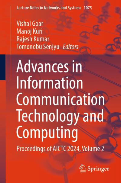 Advances in Information Communication Technology and Computing Volume 2