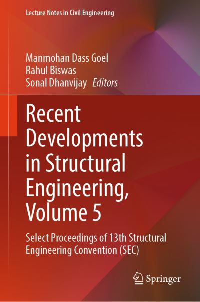 Recent Developments in Structural Engineering Volume 5
