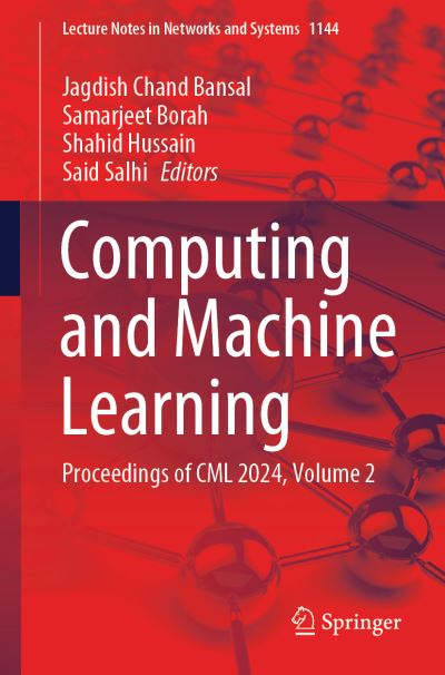 Computing and Machine Learning Volume 2