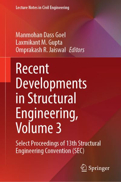 Recent Developments in Structural Engineering Volume 3