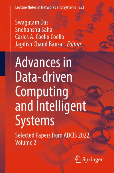 Advances in Data-Driven Computing and Intelligent Systems Volume 2