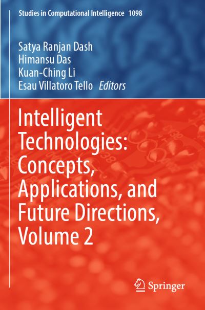 Intelligent Technologies Volume 2