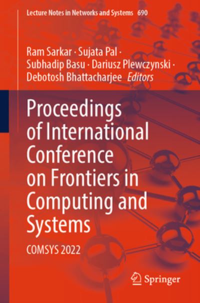 Proceedings of International Conference on Frontiers in Computing and Systems