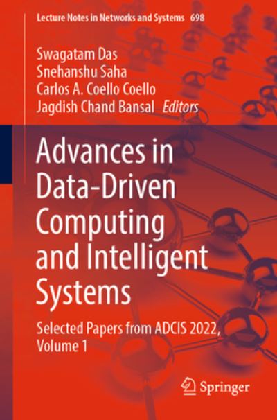 Advances in Data-Driven Computing and Intelligent Systems Volume 1