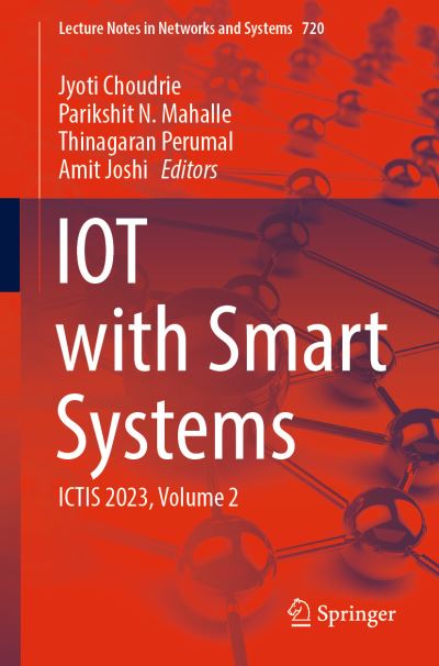 IOT With Smart Systems Volume 2