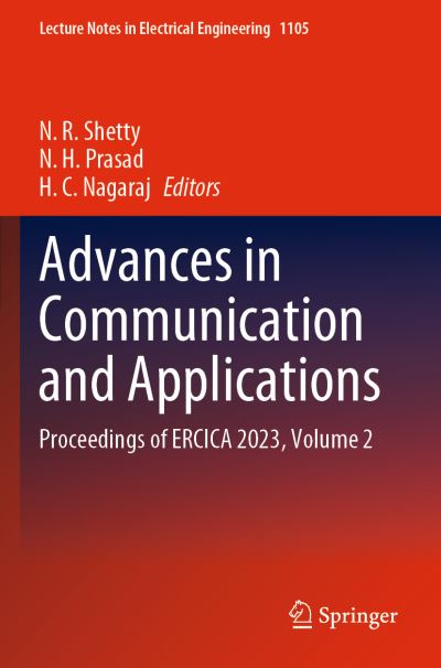 Advances in Communication and Applications Volume 2