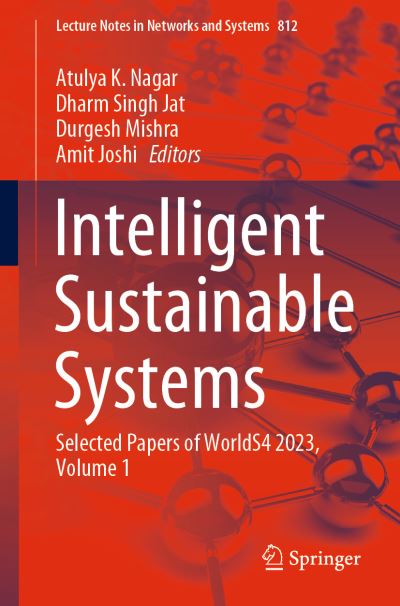 Intelligent Sustainable Systems Volume 1