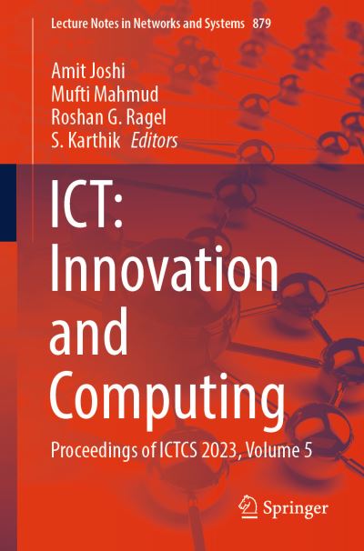 ICT - Innovation and Computing Volume 5