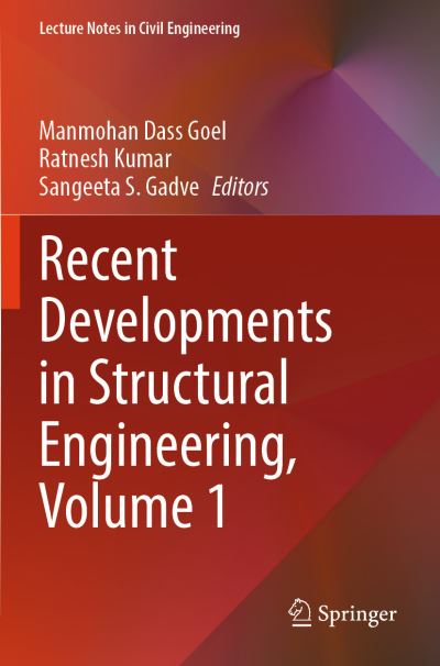 Recent Developments in Structural Engineering. Vol. 1