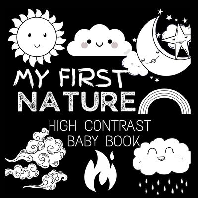 High Contrast Baby Book - Nature