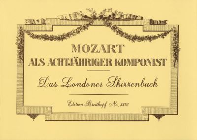 Mozart as a Eight-Year-Old Composer K. 15A-15Ss