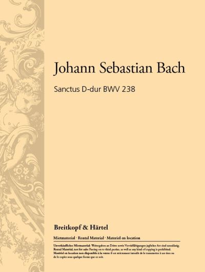 Sanctus in D Major BWV 238