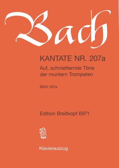 Cantata BWV 207A 