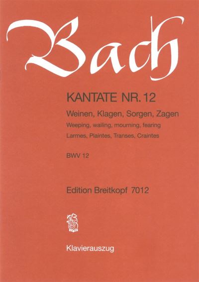 Cantata BWV 12 