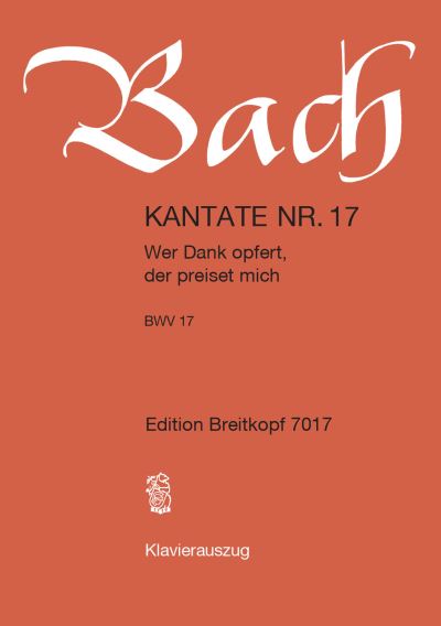 Cantata BWV 17 