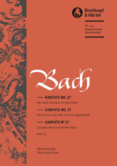 Cantata BWV 27 