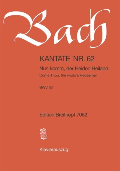 Cantata BWV 62 