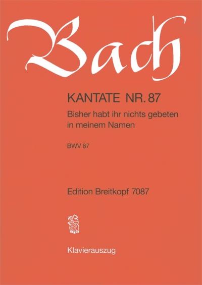 Cantata BWV 87 