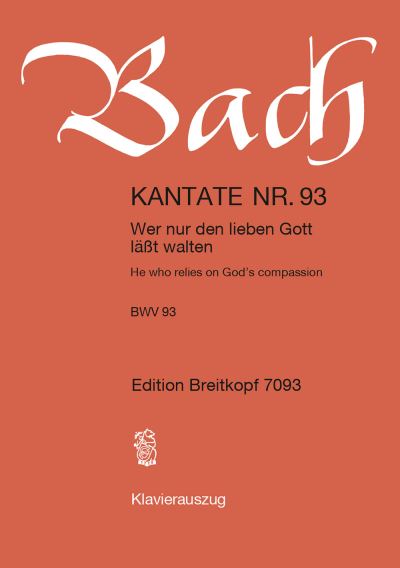 Cantata BWV 93 