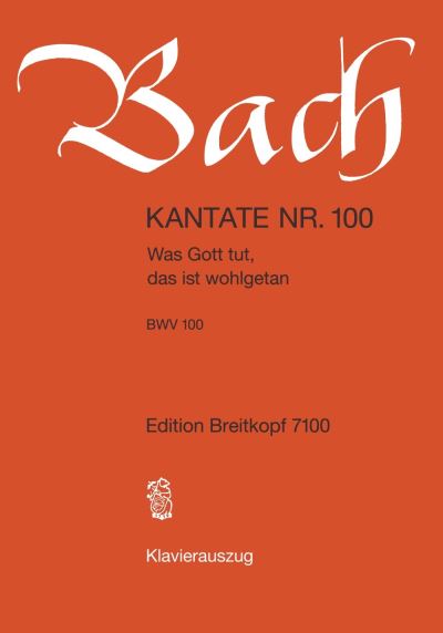Cantata BWV 100 