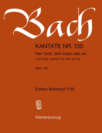 Cantata BWV 130 